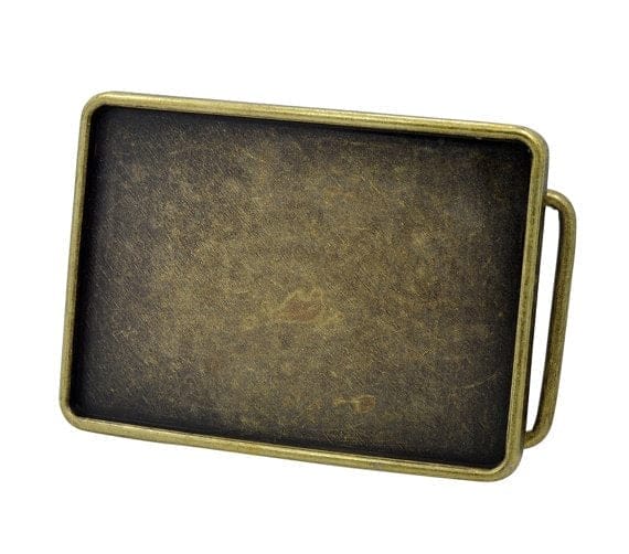 1162L_BNZ Blank Belt Buckle, Buckle Blanks Add Your Own Design Blanks Buckle 1162L BNZ