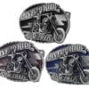 Live to Ride Motorcycle Biker Belt Buckle 1367