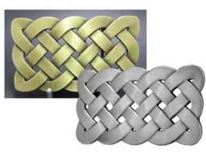 Wholesale Irish Celtic Knot Belt Buckle Medieval 1481