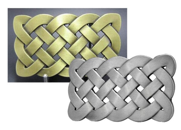 Wholesale Irish Celtic Knot Belt Buckle Medieval 1481