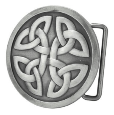 WHOLESALE IRISH CELTIC KNOTS BELT BUCKLE 1483ATS