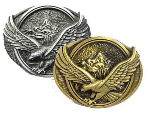 Soaring Eagle Belt Buckle 1511