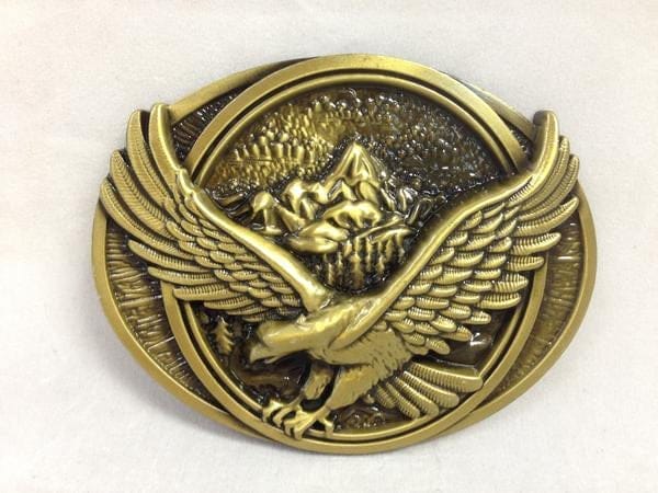 Soaring Eagle Belt Buckle 1511