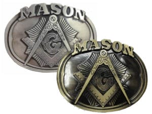 WHOLESALE Mason BELT BUCKLE 1521