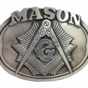 WHOLESALE Mason BELT BUCKLE 1521