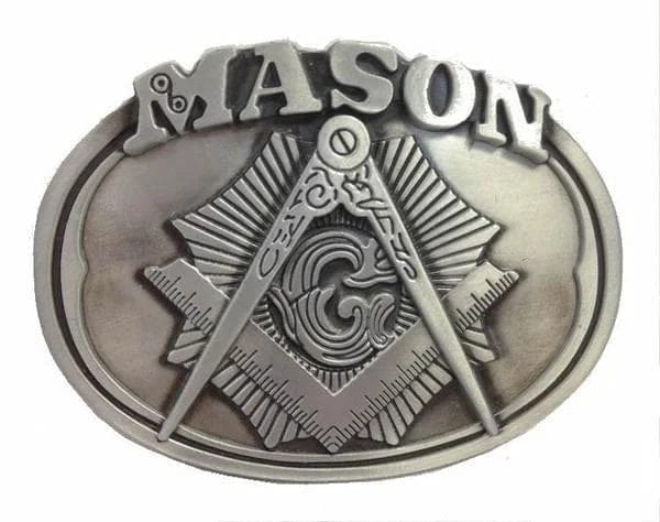 WHOLESALE Mason BELT BUCKLE 1521