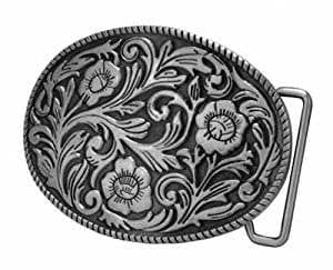 WHOLESALE Western Cowgirl Flowers Belt Buckle 1542
