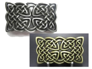 Wholesale Irish Celtic Antique Silver belt buckle 1660
