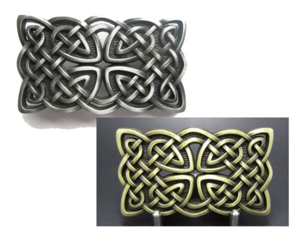 Wholesale Irish Celtic Antique Silver belt buckle 1660