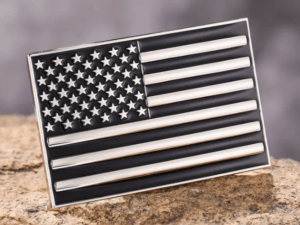 American Flag Belt Buckle Wholesale 1806