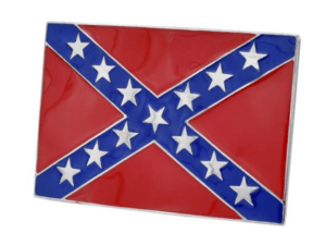 WHOLESALE America Flag Belt Buckle 1273