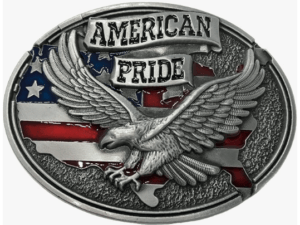 American Pride Flag Belt Buckle Wholesale 1616ATS