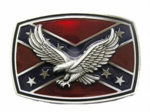 Vintage Rebel Eagle Belt Buckle Wholesale 1489