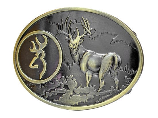 Wholesale Deer Hunting Belt Buckle 1253BNZ