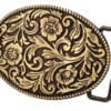WHOLESALE Western Cowgirl Flowers Belt Buckle 1542