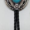 Turquoise American Western Cowboy Bolo Tie  BT0018