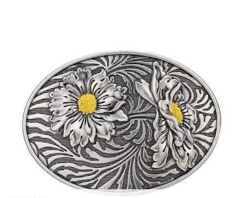 Wholesale Flora Belt Buckle for Woman 1793