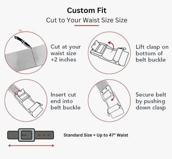Tactical HEAVY DUTY POLICE UTILITY Belt 1.5'' EASY RELEASE