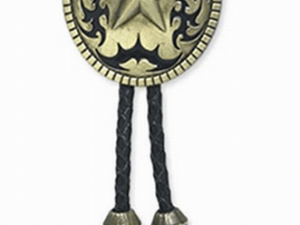 Western Cowboy Texas Long Star Bolo Tie Wholesale BT013