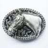 Western_Horse_Head_Belt_Buckle WHOLESALE Horse Head Cowboy Rodeo Western Belt Buckle 1641ATS