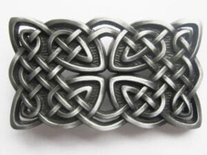 celtic belt buckle
