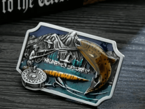 WHOLESALE Bass Fishing Belt Buckle 1776A