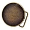 WHOLESALE Custom Blank Round BELT BUCKLE 1164