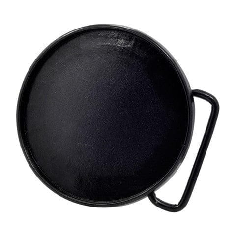 WHOLESALE Custom Blank Round BELT BUCKLE 1164