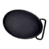 Custom Blank Oval BELT BUCKLE 1163