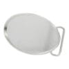 Custom Blank Oval BELT BUCKLE 1163