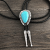 Turquoise Western Bolo Tie Wholesale BT078