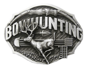 Wholesale Bow hunting Belt Buckle 1474