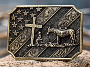 Wholesale Cowboy Belt Buckle for men 1801BNZ
