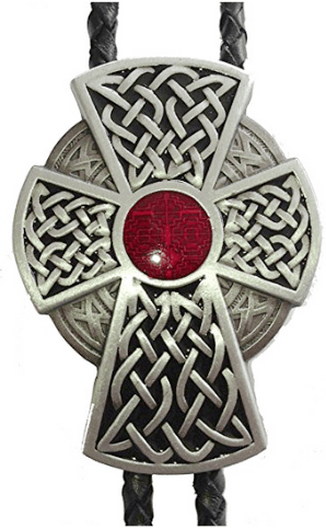 Cross Crucifix Artistic Western Bolo Tie Wholesale BT006