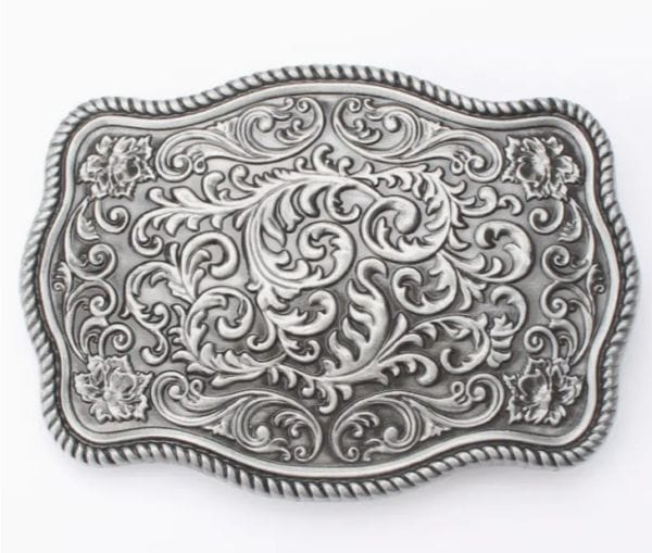 American Cowgirl Flora Belt Buckle Wholesale 1812