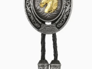 Western Cowboy Horse Bolo tie Wholesale BT079