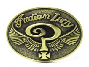 Indian Larry Western Rodeo Belt Buckle Wholesale 1690