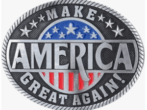 Republican Belt buckle Trump Make America Great Again Belt Buckle for Men 1807