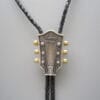 American Western Cowboy Bolo Tie Guitar BT004