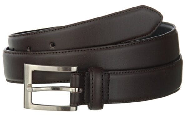 Wholesale Mens Belt Big And Tall  1-1/4" Wide 2222LBN Brown