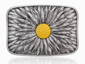 Wholesale Sunflower Belt Buckle for Women 1809