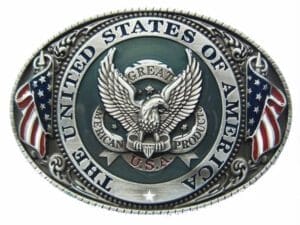 WHOLESALE The United States Of America Belt Buckle 1670