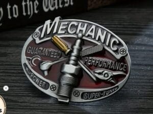 Wholesale Mechanic Belt Buckle 1363