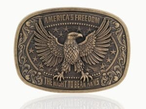Wholesale SOARING EAGLE Belt Buckle 1362 BNZ