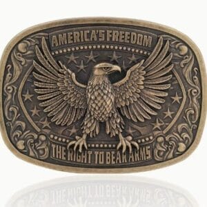 Wholesale SOARING EAGLE Belt Buckle 1362 BNZ