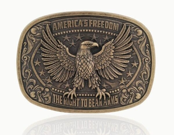 Wholesale SOARING EAGLE Belt Buckle 1362 BNZ
