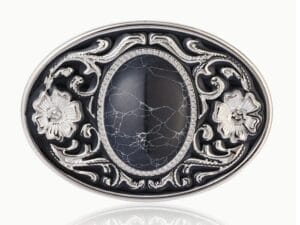 Wholesale Nature Stone Belt Buckle 1365BKC