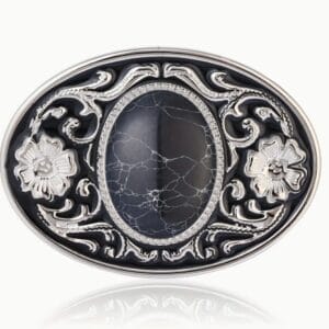 Wholesale Nature Stone Belt Buckle 1365BKC