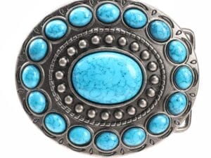 Wholesale Turquoise Belt Buckle 1368