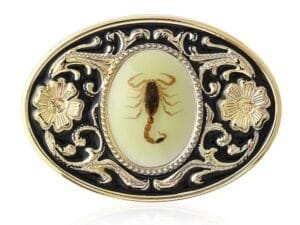 b0c8255faba82e01b2f25349d0dff2b7 Real Scorpion Belt Buckle 1827